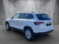 Neu Skoda Karoq 150 PS (110 kW) 2026 Moonwhite SUV