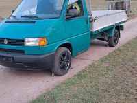Usado VW T4 80 HP (58 kW) 1996 Verde Van