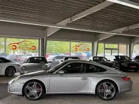 Gebraucht Porsche 911 Carrera 4S 355 PS (261 kW) 2008 Arktissilver Coupé