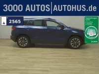 Gebraucht Skoda Karoq Clever 150 PS (110 kW) 2022 Blau SUV