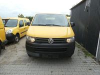 Gebraucht VW T5 84 PS (61 kW) 2014 Gelb Van