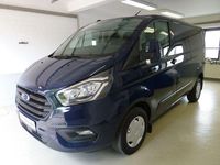 Gebraucht Ford Transit Custom Trend 105 PS (77 kW) 2022 Blazerblau Van / Kleinbus