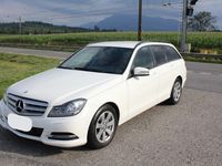 Gebraucht Mercedes C250 204 PS (150 kW) 2013 Weiß metallic Kombi