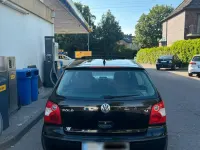 Gebraucht VW Polo 75 PS (55 kW) 2002 Schwarz Kleinwagen