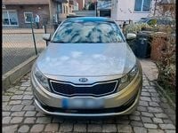 Gebraucht Kia Optima 136 PS (100 kW) 2013 Silber Limousine