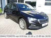 Gebraucht Skoda Scala Ambition 110 PS (80 kW) 2023 Schwarz Kleinwagen