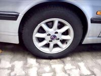 Gebraucht Saab 9000 Anniversary 150 PS (110 kW) 1997 Silber Limousine