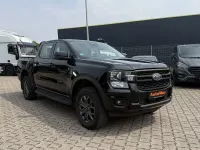 Gebraucht Ford Ranger XLT 170 PS (125 kW) 2023 Schwarz Pickup