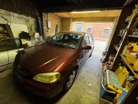 Gebraucht Opel Astra 101 PS (74 kW) 1999 Rot Limousine