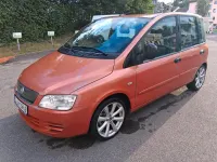 Gebraucht Fiat Multipla Dynamic 120 PS (88 kW) 2006 Orange Van / Kleinbus