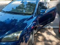 Gebraucht Ford Focus Cabriolet 100 PS (73 kW) 2007 Blau Cabrio