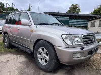 Gebraucht Toyota Land Cruiser Executive 204 PS (150 kW) 2004 Silber SUV