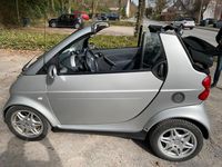 Gebraucht Smart ForTwo Cabrio 60 PS (44 kW) 2003 Silber Cabrio