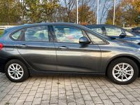 Gebraucht BMW 218 Active Tourer 140 PS (102 kW) 2019 Grau Van / Kleinbus