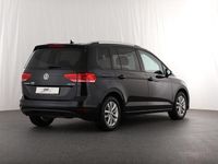 Gebraucht VW Touran Allstar 150 PS (110 kW) 2017 Schwarz Van / Kleinbus