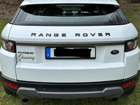 Używany Land Rover Range Rover evoque 240 KM (176 kW) 2012 Biały SUV