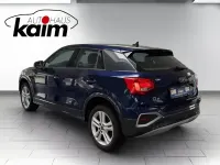 Używany Audi Q2 Advanced 150 KM (110 kW) 2024 Niebieski SUV