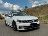 Gebraucht VW Passat R-line 150 PS (110 kW) 2016 Weiß Kombi