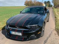 Gebraucht Ford Mustang 305 PS (224 kW) 2014 Schwarz Cabrio