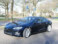 Used Tesla Model S 413 kW (562 HP) 2020 Black Hatchback
