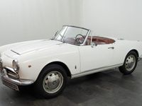 Gebraucht Alfa Romeo Giulia Spider 88 PS (64 kW) 1963 Weiß Cabrio