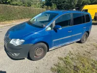 Gebraucht VW Touran 105 PS (77 kW) 2008 Blau Van / Kleinbus