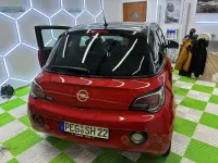 Gebraucht Opel Adam Unlimited 116 PS (85 kW) 2016 Rot Kleinwagen