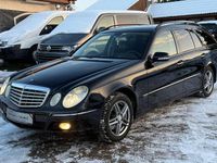 Gebraucht Mercedes E320 Elegance 224 PS (164 kW) 2006 Obsidianschwarz  metalliclack Kombi