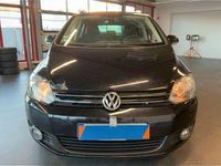 Gebraucht VW Golf Plus Cross Team 105 PS (77 kW) 2010 Schwarz Van / Kleinbus