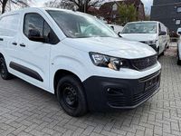 Gebraucht Peugeot Partner Premium 102 PS (75 kW) 2020 Weiß Van / Kleinbus