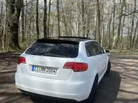Gebraucht Audi A3 S-Line 160 PS (117 kW) 2008 Weiß Kleinwagen