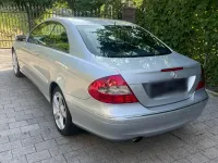 Gebraucht Mercedes CLK200 163 PS (119 kW) 2007 Silber Coupé