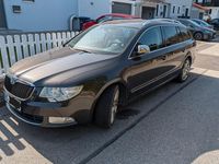 Gebraucht Skoda Superb Elegance 260 PS (191 kW) 2010 Braun Kombi