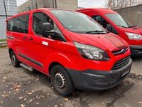 Gebraucht Ford Transit Custom 101 PS (74 kW) 2014 Rot Van / Kleinbus