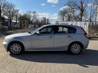Gebraucht BMW 118 129 PS (94 kW) 2006 Grau Kleinwagen