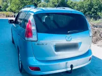 Gebraucht Mazda 5 Comfort 116 PS (85 kW) 2009 Blau Van / Kleinbus