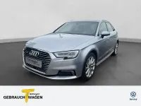 Brugt Audi A3 Sportback e-tron Design 204 HK (150 kW) 2017 Sølv Hatchback