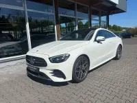 Gebraucht Mercedes E200 AMG 197 PS (144 kW) 2021 Weiß Coupé