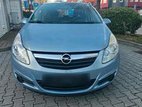 Gebraucht Opel Corsa 60 PS (44 kW) 2008 Silber Kleinwagen