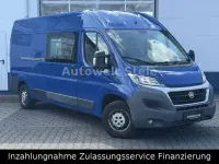 Occasion Fiat Ducato 148 ch (108 kW) 2016 Bleue Van
