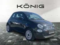 Gebraucht Fiat 500 Basis 69 PS (50 kW) 2023 Schwarz Kleinwagen