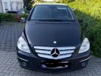 Gebraucht Mercedes B180 109 PS (80 kW) 2010 Schwarz Van / Kleinbus