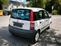 Gebraucht Fiat Panda Active 55 PS (40 kW) 2009 Weiß Kleinwagen