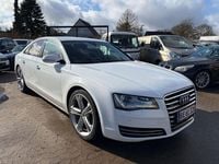 Gebraucht Audi A8 Design 371 PS (272 kW) 2010 Weiß Limousine