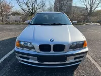 Gebraucht BMW 320 Sport Line 136 PS (100 kW) 2000 Silber Kombi