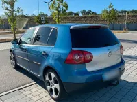 Brugt VW Golf IV 75 HK (55 kW) 2005 Blå Sedan