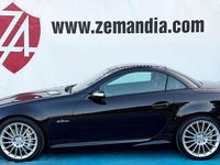 Gebraucht Mercedes SLK55 AMG AMG 360 PS (264 kW) 2007 Schwarz Cabrio