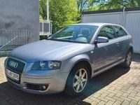 Usata Audi A3 102 CV (75 kW) 2007 Grigio Utilitaria