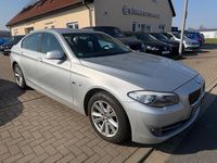 Gebraucht BMW 528 258 PS (189 kW) 2011 Silber Limousine