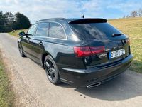 Gebraucht Audi A6 Design 190 PS (139 kW) 2016 Schwarz Kombi